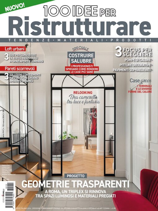 Title details for 100 Idee per Ristrutturare by Edizioni Morelli srl - Available